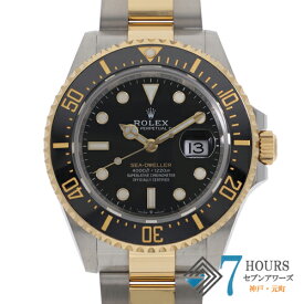 【119522】ROLEX ロレックス 126603 シードゥエラー ブラックダイヤル ランダム番 SS 自動巻き 当店オリジナルボックス 腕時計 時計 WATCH メンズ 男性 男 紳士【中古】