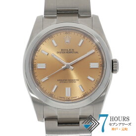 【119706】ROLEX ロレックス 116000 オイスターパーペチュアル ホワイトグレープダイヤル ランダム番 SS 自動巻き ギャランティーカード 当店オリジナルボックス 腕時計 時計 WATCH メンズ 男性 男 紳士【中古】