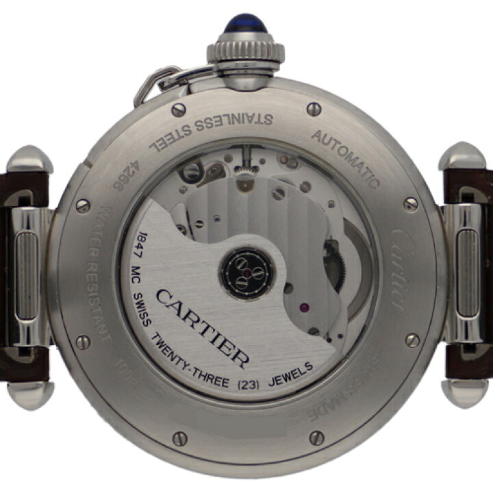 楽天市場】【122042】CARTIER カルティエ WSPA0010 パシャ ドゥ  