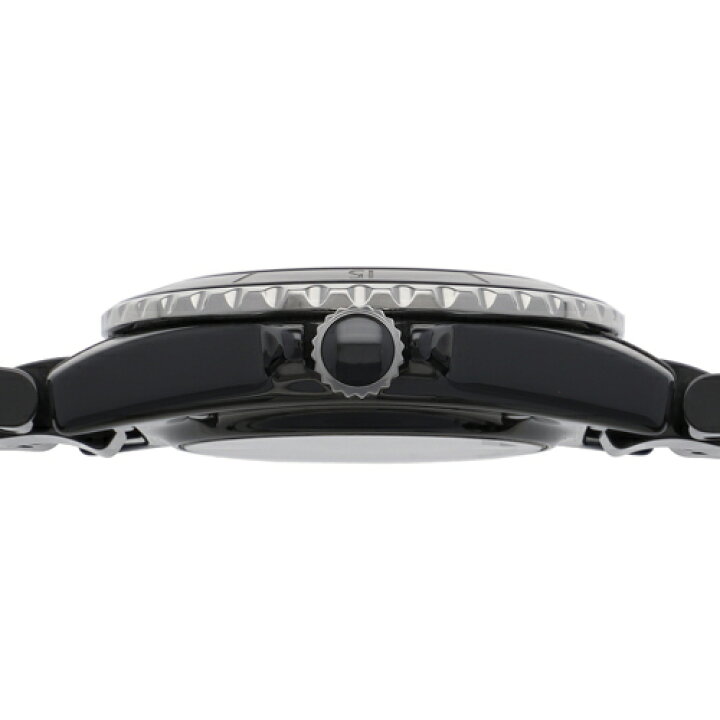 楽天市場】【123674】CHANEL シャネル H5702 J12 12Pダイヤ ブラック  