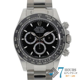 【132065】ROLEX ロレックス 126500LN コスモグラフデイトナ ブラックダイヤル ランダム番 SS 自動巻き ギャランティーカード 当店オリジナルボックス 腕時計 時計 WATCH メンズ 男性 男 紳士【中古】