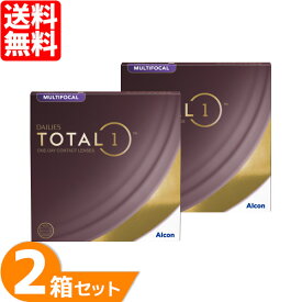 【送料無料】 デイリーズ トータルワン マルチフォーカル 2箱セット (1箱90枚) 日本アルコン 生感覚レンズ 遠近両用 コンタクトレンズ ワンデー 1日使い捨て alcon 【一部度数欠品中】