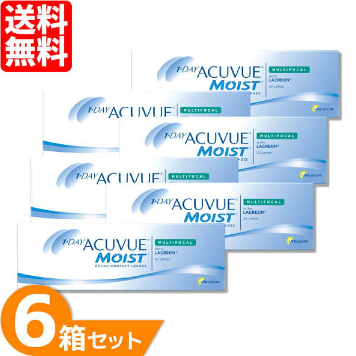 楽天市場】【送料無料】 ワンデーアキュビューモイスト マルチ 