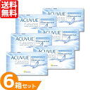 【送料無料】 アキュビューオアシス乱視用 6箱 (1箱6枚) ジョンソン・エンド・ジョンソン コンタクトレンズ 2week 2ウィークアキュビュー オアシス トーリック 2週間使い捨て コンタクト