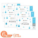 【最大1000円OFFクーポン＆エントリーでP5倍】【送料無料】 2week メニコンプレミオ 6箱セット (1箱6枚) メニコン 2ウィーク コンタクトレンズ 2週間使い捨て コンタクト menicon