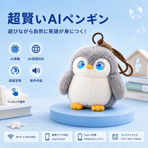 ������� ai �p�� �m��ߋ� AI��b �ʂ������ �d�q�y�b�g ChatGPT���� 66����Ή� ���{�� �q�� ������ׂ� �w�K�R�~���j�P�[�V���� �������K Type-C�[�d �A�v���A�g 1�N�ۏ� �v���[���g �M�t�g �a