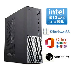 �_�ŐVOffice2024���ځ^ �f�X�N�g�b�v�p�\�R�� office�t�� �V�i ��13���� Core i7 DVD�h���C�u���� ���^ �ȃX�y�[�X 8/16GB SSD �ő�1TB Windows11 Pro �����ݒ�ς� �f�X�N�g�b�vPC �r�W�l�X PC Wi-Fi6 Bluetooth 4K