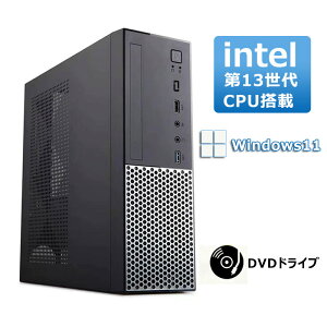 �_�ŐV�^ �f�X�N�g�b�v�p�\�R�� �V�i ��13���� Core i7 DVD�h���C�u���� ���^ �ȃX�y�[�X 8/16GB SSD �ő�1TB Windows11 Pro �����ݒ�ς� �f�X�N�g�b�vPC �r�W�l�X PC Wi-Fi6 Bluetooth 4K�Ή� �@�l �e�����[�N 