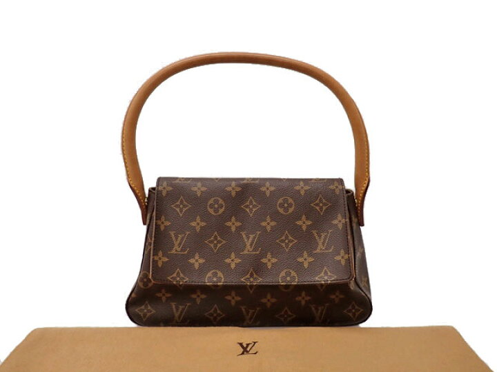 楽天市場】LOUIS VUITTON ルイヴィトン モノグラム ミニ・ルーピング 