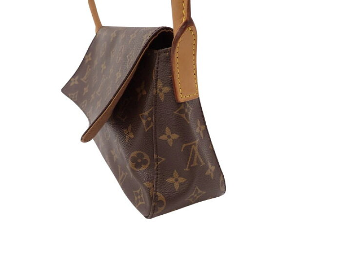 楽天市場】LOUIS VUITTON ルイヴィトン モノグラム ミニ・ルーピング 