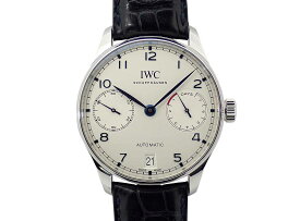 IWC ポルトギーゼ・オートマティック 7DAYS IW500705 2017年・箱・保証書付【中古】