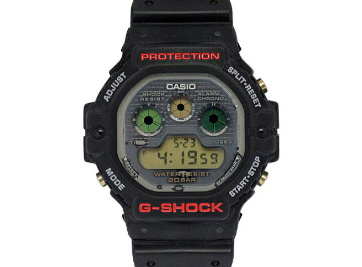 楽天市場】カシオ G-SHOCK DW-5900D-1 三つ目 迷彩 【中古】 : 正木屋質店