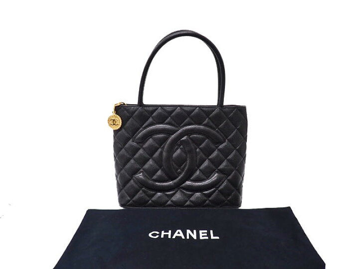 楽天市場】CHANEL シャネル 復刻トート A01804 【中古】ABランク : 正 