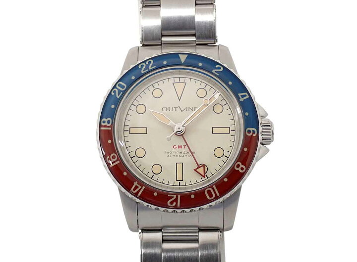 楽天市場】OUTLINE アウトライン チックタック GMT-1950 YK20234-2PPWH  