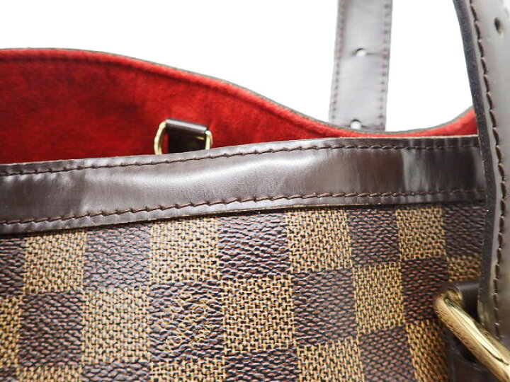 楽天市場】ルイヴィトン LOUIS VUITTON DAMIER ダミエ Hampstead MM 