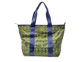 Vivienne Westwood MAN ヴィヴィアン ウエストウッド マン Orb Pattern tote bag オーブ柄 トートバッグ VWB813 【中古)Aランク