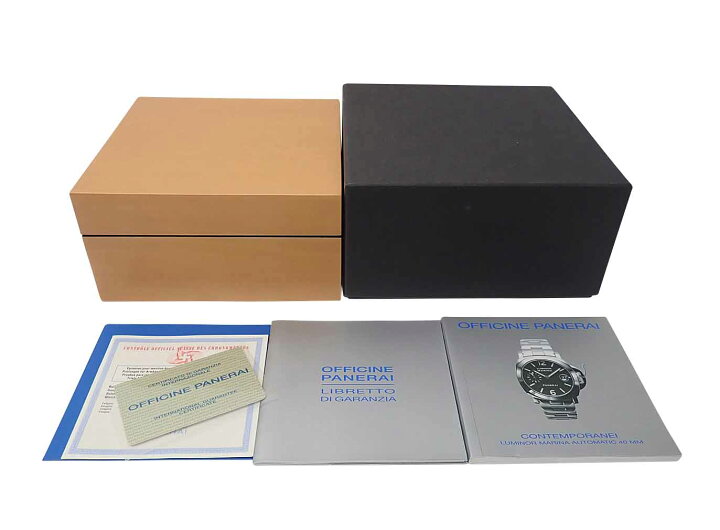 楽天市場】パネライ ルミノールマリーナ PAM00050 箱・保証書付【中古  