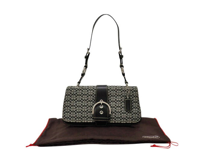 楽天市場】COACH コーチ Soho ソーホー Mini Signature ミニ 