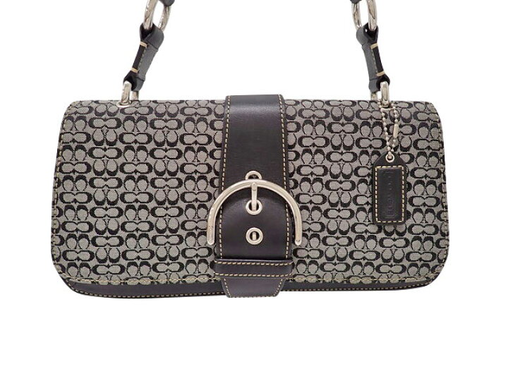 楽天市場】COACH コーチ Soho ソーホー Mini Signature ミニ 