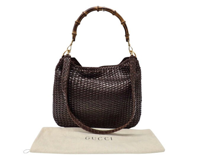 楽天市場】GUCCI グッチ Bamboo Top Handle バンブー トップハンドル 