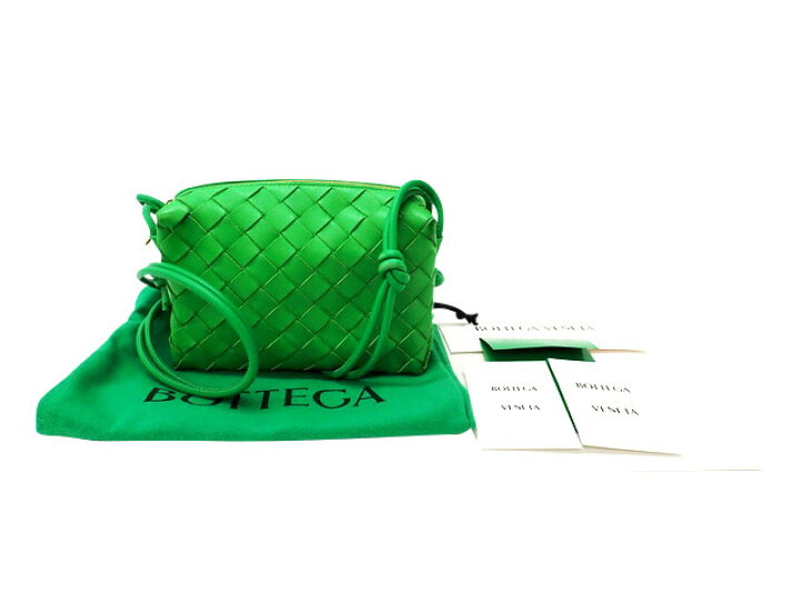 楽天市場】BOTTEGA VENETA ボッテガ・ヴェネタ Mini Loop Camera Bag  