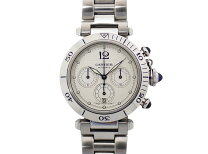 楽天市場】W31030H3 パシャ 38mm クロノグラフ SS 自動巻きの通販 