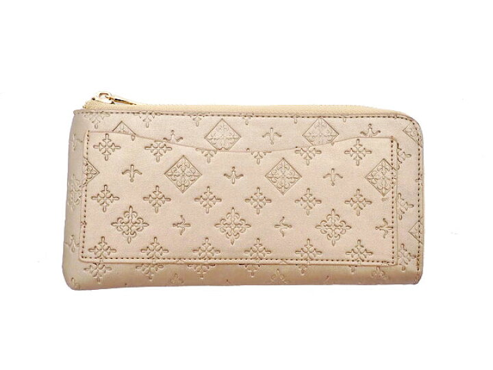 楽天市場】Daily russet デイリーラシット PU Embossed Long Wallet PU  