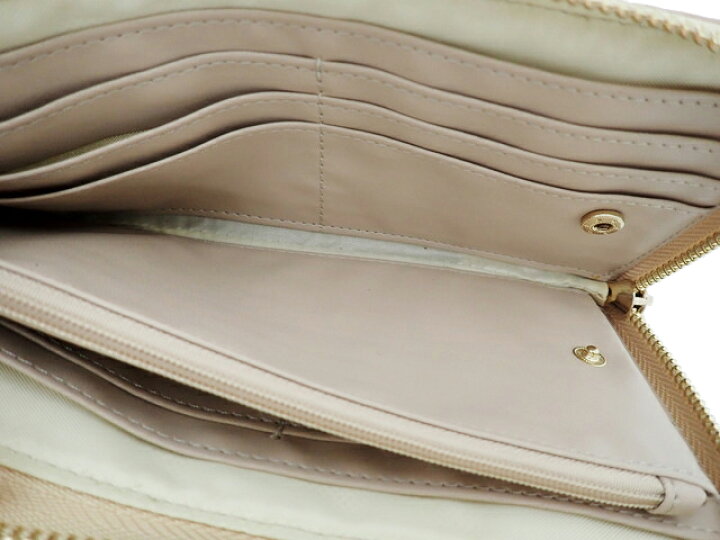 楽天市場】Daily russet デイリーラシット PU Embossed Long Wallet PU 