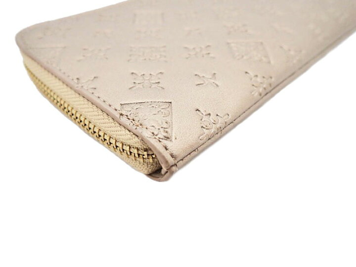 楽天市場】Daily russet デイリーラシット PU Embossed Long Wallet PU 