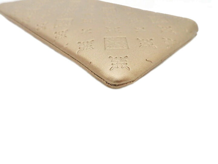 楽天市場】Daily russet デイリーラシット PU Embossed Long Wallet PU 