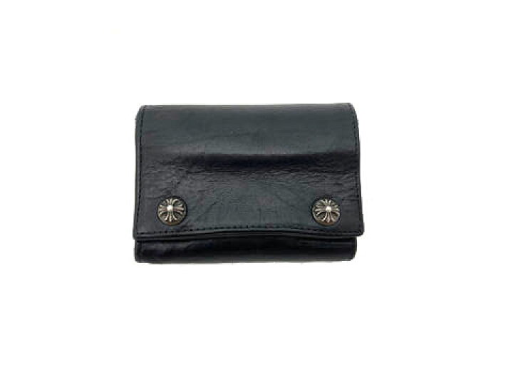 楽天市場】CHROME HEARTS クロムハーツ Trifold Wallet Cemetery Cross 