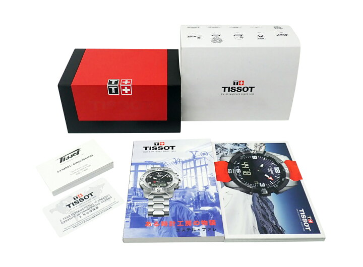 楽天市場】TISSOT ティソ PRS516 T100.428.16.051.00 箱・保証書付 