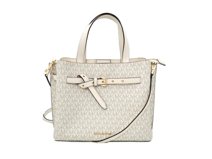 楽天市場】MICHAEL KORS マイケルコース EMILIA LG SATCHEL 2way Hand 