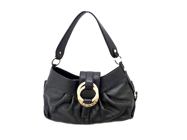 楽天市場】BVLGARI ブルガリ CHANDRA チャンドラ One Shoulder Bag 