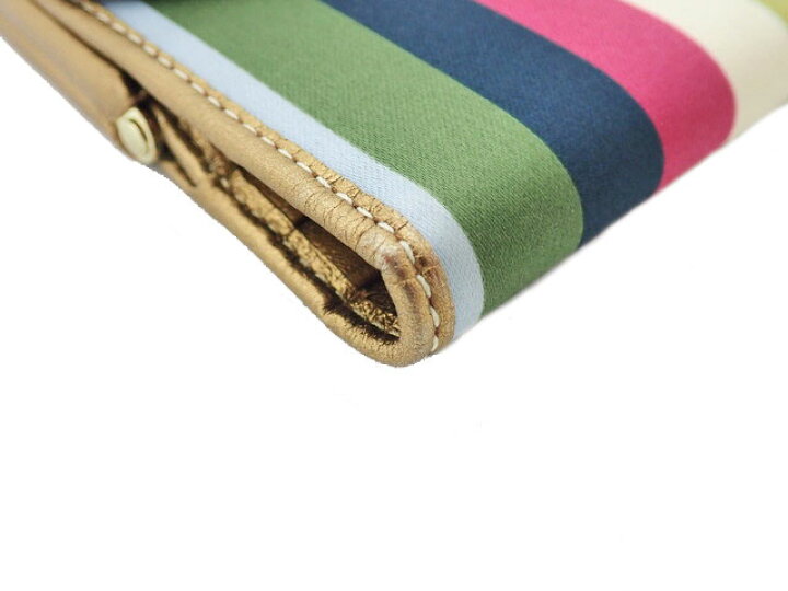 楽天市場】COACH コーチ Turn Lock ターンロック Multi colored Stripe 