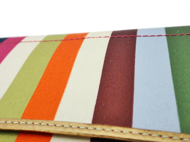 楽天市場】COACH コーチ Turn Lock ターンロック Multi colored Stripe 