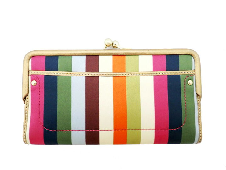 楽天市場】COACH コーチ Turn Lock ターンロック Multi colored Stripe 