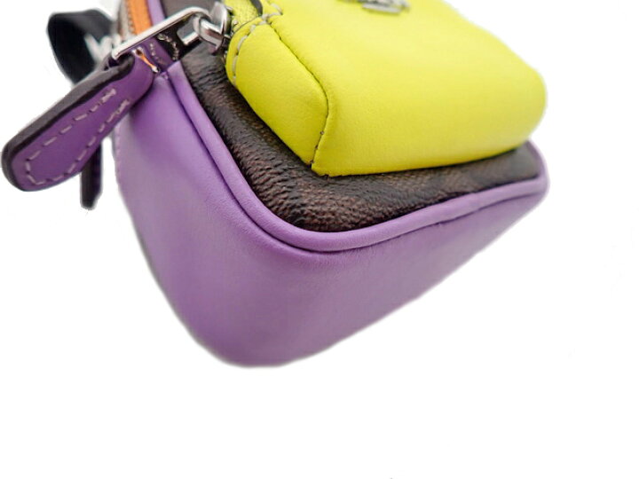 楽天市場】COACH コーチ Signature Mini Coat Backpack Bag Charm  