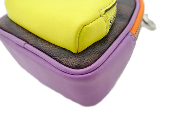 楽天市場】COACH コーチ Signature Mini Coat Backpack Bag Charm  