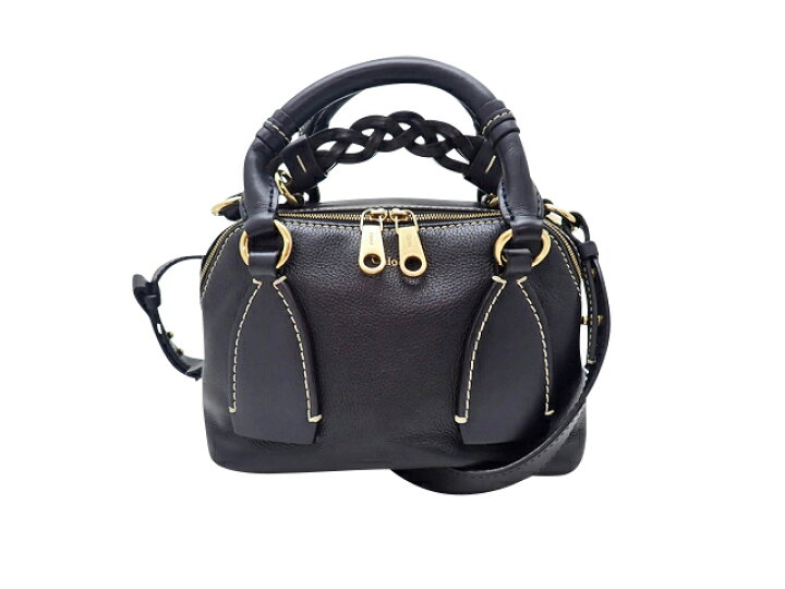 楽天市場】Chloe クロエ DARIA ダリア SMALL 2WAY HAND BAG スモール 