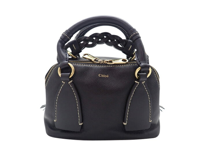 楽天市場】Chloe クロエ DARIA ダリア SMALL 2WAY HAND BAG スモール 