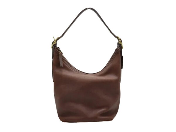 COACH コーチ  VINTAGE Old Coach ヴィンテージ オールドコーチ Bucket Type Hobo One Shoulder Bag バケツ型 ホーボー ワンショルダーバッグ 9823 【中古】Bランク