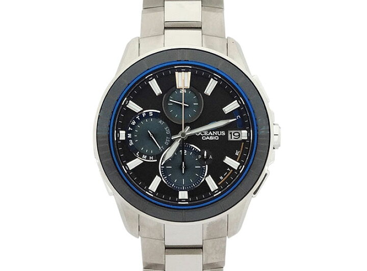 楽天市場】カシオ OCEANUS オシアナス マンタ OCW-S4000D-1JF 世界限定  