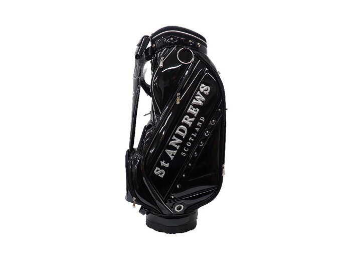 楽天市場】St ANDREWS/セントアンドリュース エナメル キャディバッグ 