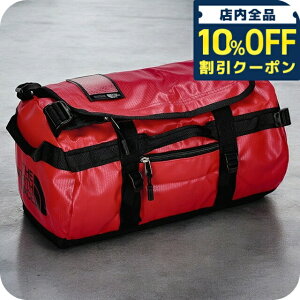 _10%OFFN[|210^ UEm[XtFCX {XgobO Y fB[X uh THE NORTH FACE BASECAMPDUFFEL XS bh/ubN