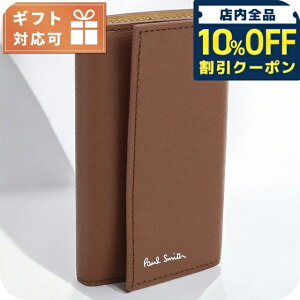 �_�S�i10%OFF��2��10�����^ �|�[���E�X�~�X 6�A�L�[�P�[�X �����Y �u�����h Paul Smith ���U�[ �C�^���A M1A1981 BROWN �u���E���n ����