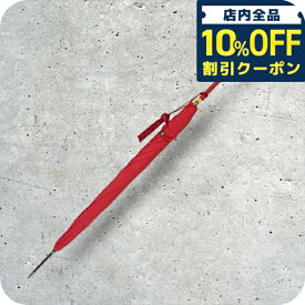 フォックスアンブレラズ FOX UMBRELLAS 傘 レディース 細巻きレザー WL1 RED レッド