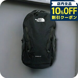 �_10%OFF�N�[�|����21��10�����^ �m�[�X�t�F�C�X THE NORTH FACE �o�b�N�p�b�N �����b�N NF0A3VY2JK3 �����Y ���f�B�[�X ���H���g VAULT �u���b�N