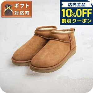�_10%OFF�N�[�|����21��10���܂Ł^ �A�O UGG Classic Ultra Mini �N���V�b�N�E���g���~�j ���[�g���u�[�c 1116109-CHESTNUT-7 ���f�B�[�X chestnut 24.0cm �C