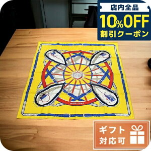 �_10%OFF�N�[�|����21��10�����^ �G�����X �X�J�[�t ���f�B�[�X HERMES �V���N100% �t�����X CARRE TWILL �}���`�J���[ ����